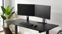 top dual monitor standing desks