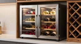 top dual zone wine fridges