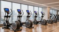 top ellipticals for low impact