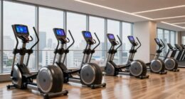 top ellipticals for low impact