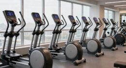 top ellipticals with adjustable stride