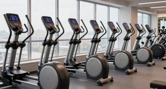 top ellipticals with adjustable stride