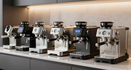 top espresso machines 2026