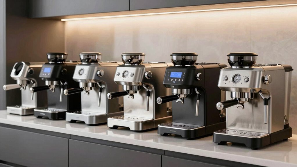 top espresso machines 2026