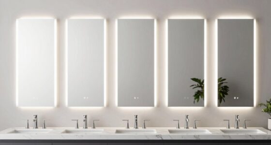 top fog free bathroom mirrors