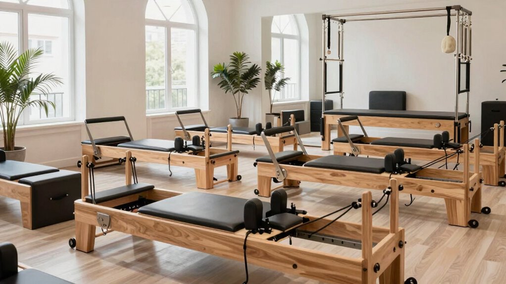 top foldable pilates reformers