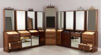 top freestanding jewelry mirrors