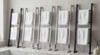 top freestanding towel racks