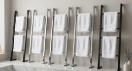 top freestanding towel racks