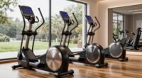 top front drive ellipticals