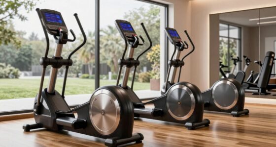 top front drive ellipticals