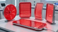 top full body red light panels