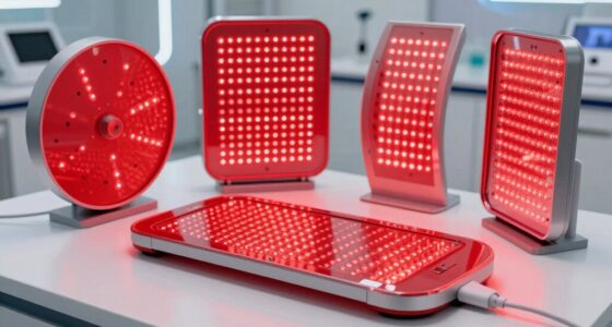 top full body red light panels