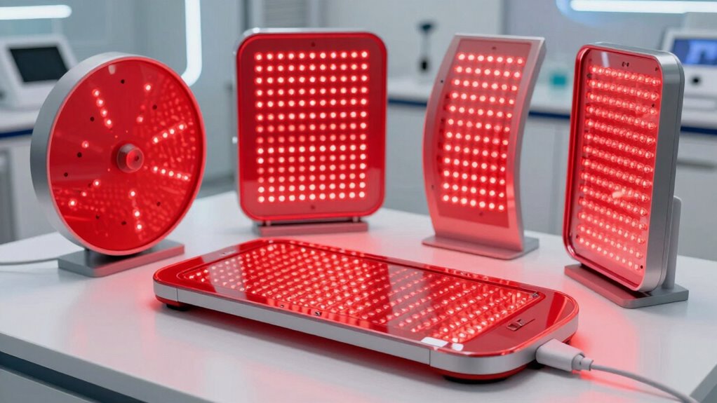 top full body red light panels