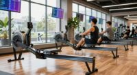 top full body rowing machines