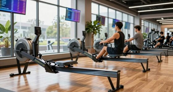 top full body rowing machines