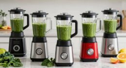top green smoothie blenders