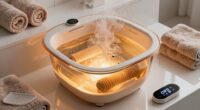 top heated foot spas