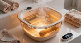top heated foot spas