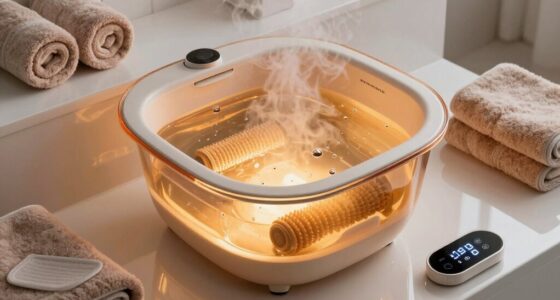 top heated foot spas