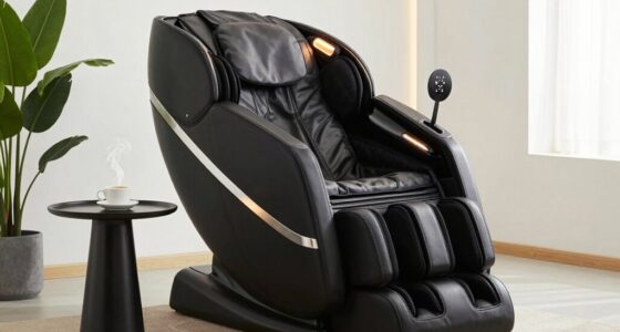 top heated massage chairs