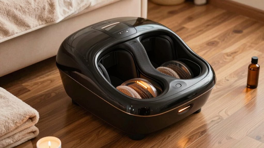 top heated shiatsu foot massagers