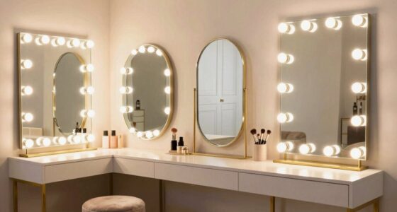 top hollywood vanity mirrors