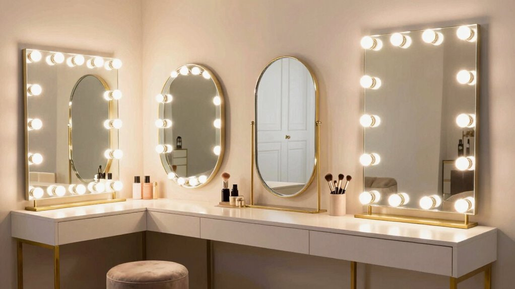 top hollywood vanity mirrors