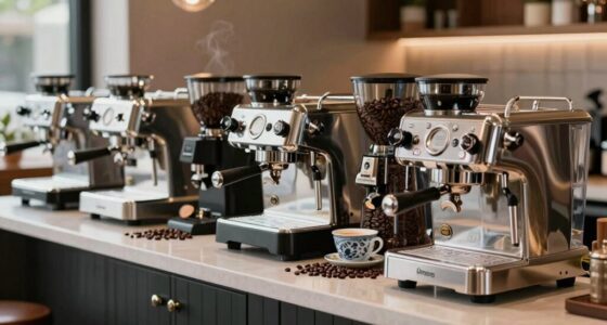 top home espresso machines