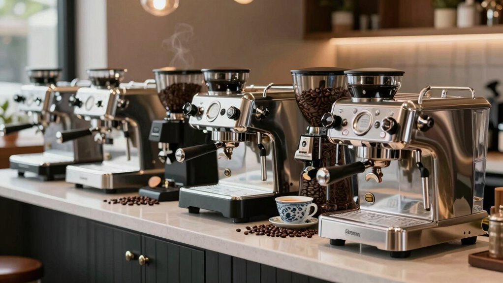 top home espresso machines