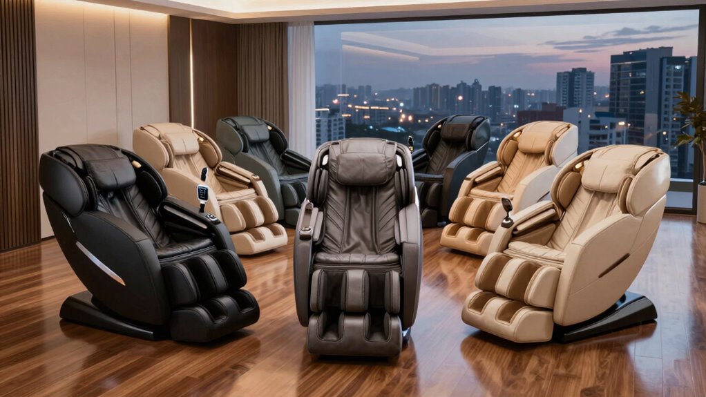 top home massage chairs