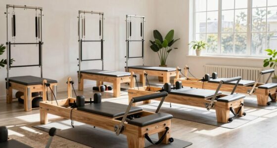 top home pilates equipment