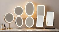 top illuminated vanity mirrors