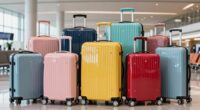 top international travel luggage