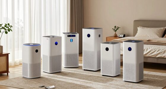 top large bedroom air purifiers