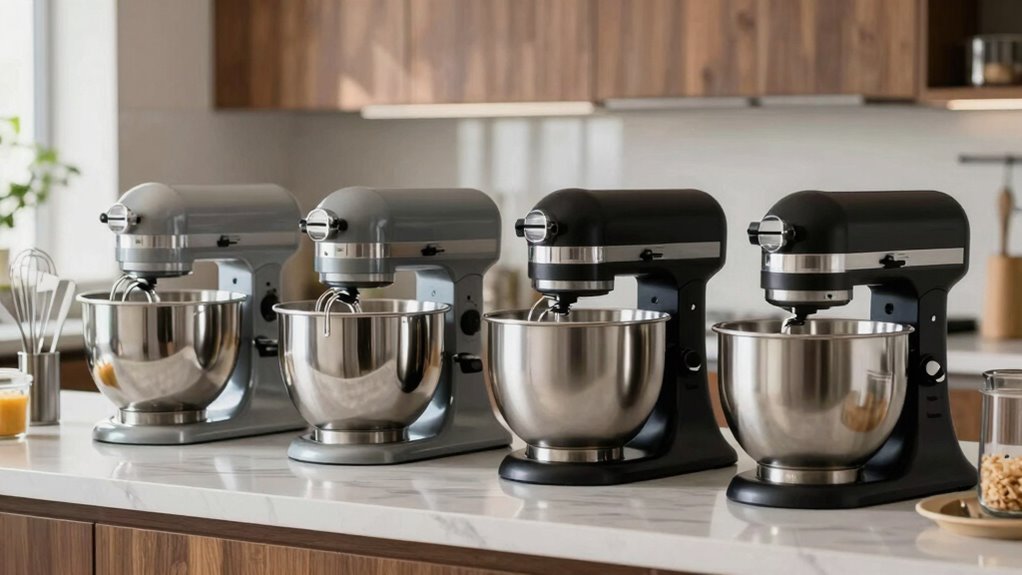 top large capacity mixers