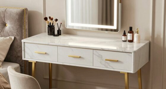 top large vanity drawers