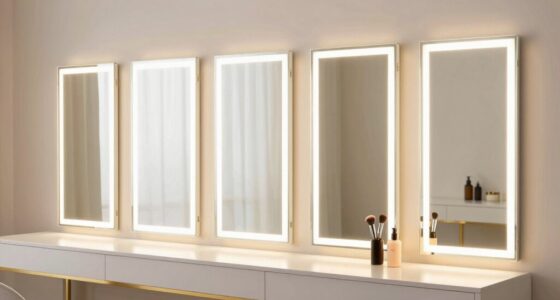 top large vanity mirror options