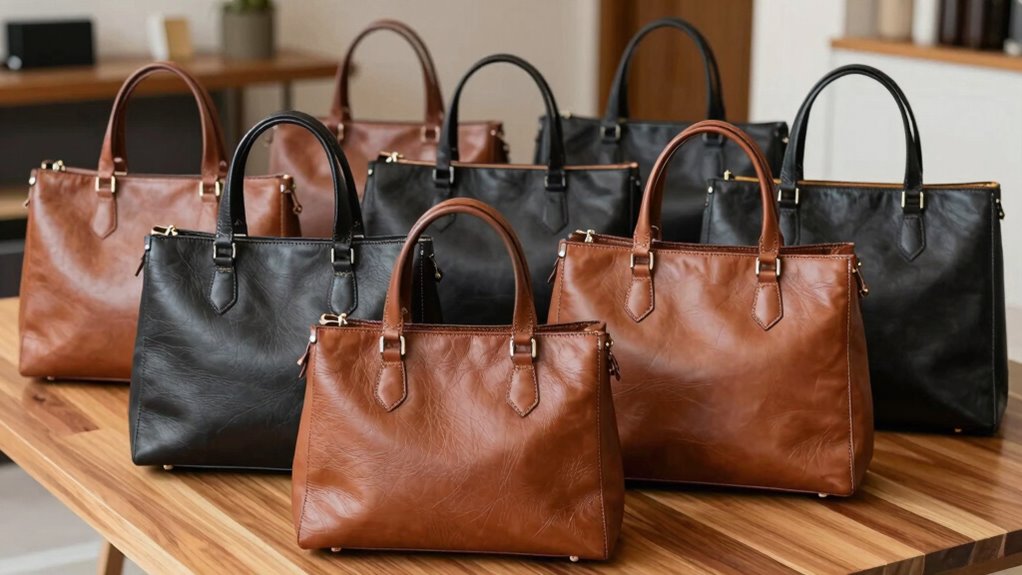 top leather totes 2026