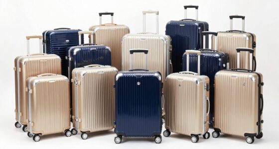 top lightweight luxury luggage