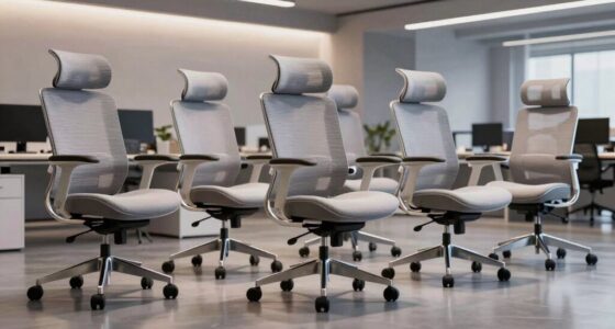 top lumbar ergonomic chairs