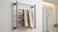 top luxury bathroom towel warmers