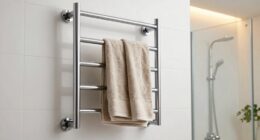 top luxury bathroom towel warmers