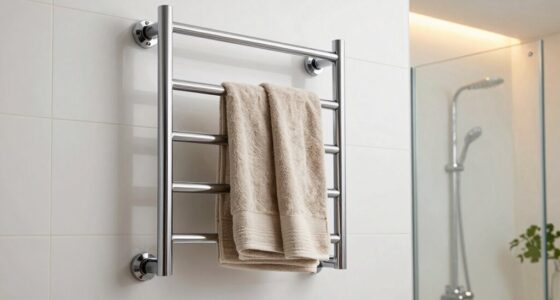 top luxury bathroom towel warmers