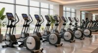 top luxury compact ellipticals