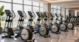 top luxury compact ellipticals