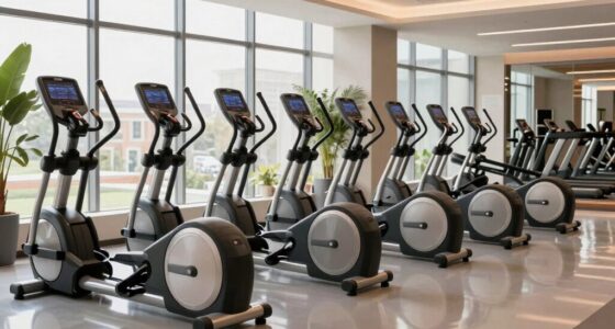 top luxury compact ellipticals