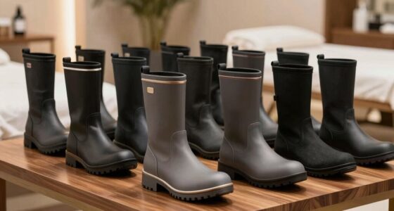 top luxury compression boots