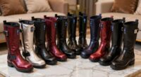 top luxury compression boots