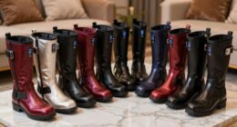 top luxury compression boots